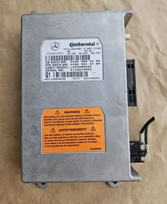 Mercedes-Benz GL X164 Voice control module A1669003400 A1669012700 1669003400
