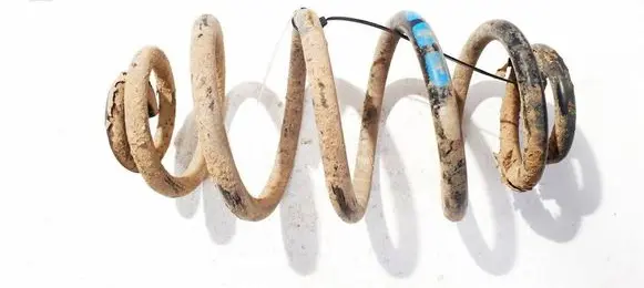 Volkswagen PASSAT B5 Rear coil spring 