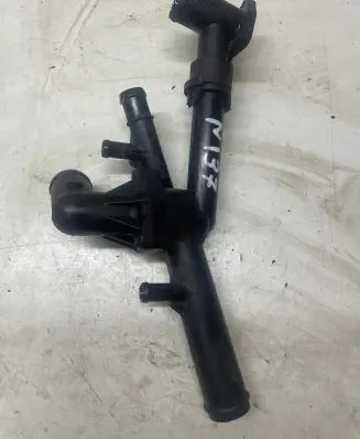 Porsche Cayenne (9PA) Engine coolant pipe/hose 03H121133 03H121131