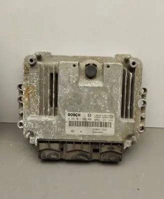 Renault Megane II Engine control unit/module 0281011969 8200311539