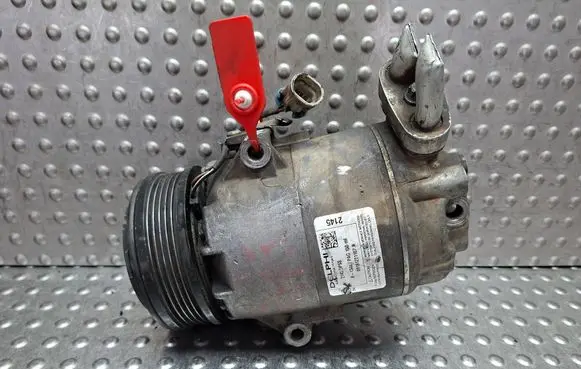 Opel Astra H Air conditioning (A/C) compressor (pump) S27639161