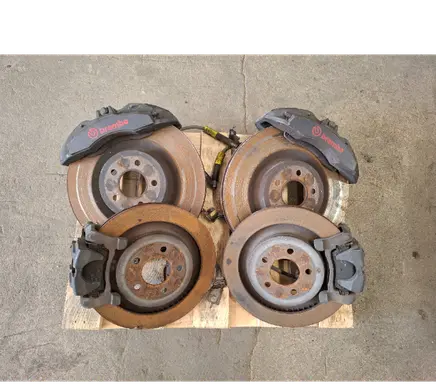 Ford Mustang VI Brake discs and calipers set JR3C2011JA JR3C2010JA