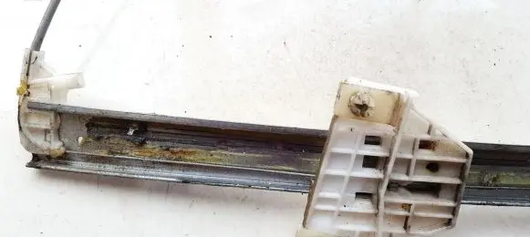 Mazda MPV Sliding door window regulator with motor