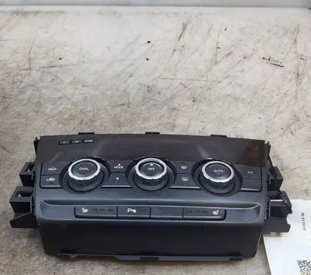 Mazda 6 Climate control unit GJJ461190C K4000AA24A VPCALH18C612AGD