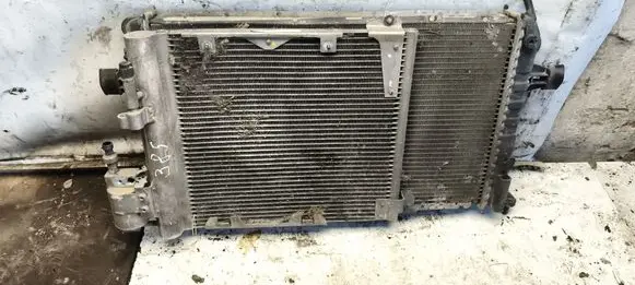 Opel Zafira A Radiator set 