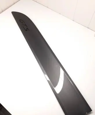 Porsche Macan (95B) Front door trim (molding) 95B837889G