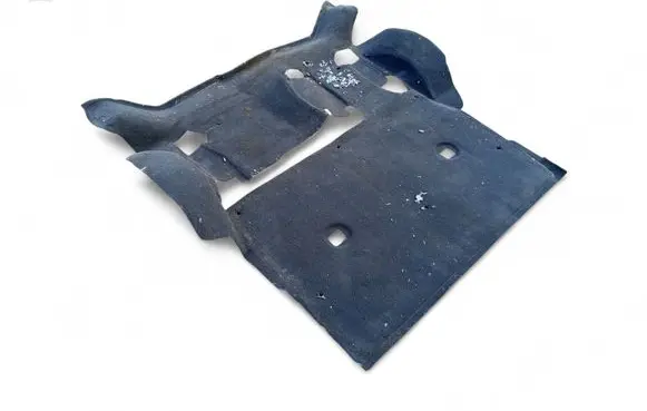 Chevrolet Suburban Rear floor carpet liner 