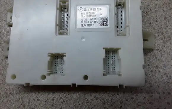 Mercedes-Benz GL X166 SAM control unit A1669002806