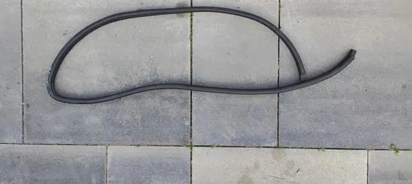 KIA Picanto Front door rubber seal 