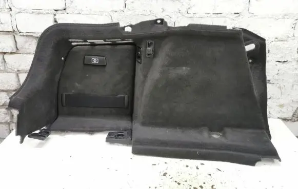 BMW 4 F36 Gran coupe Trunk/boot lower side trim panel 7337223 14606310