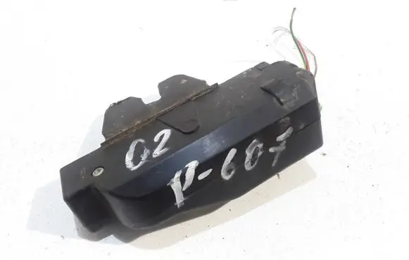 Peugeot 607 Tailgate/trunk/boot lock/catch/latch