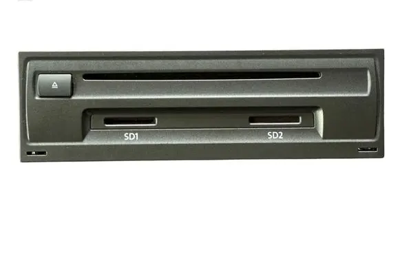 Volkswagen Golf VII GPS navigation control unit/module 3Q0035864C