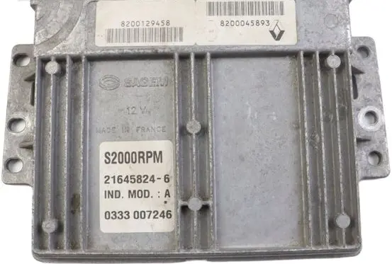 Renault Laguna II Engine control unit/module 8200129458 8200045893