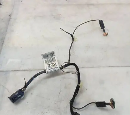 Opel Corsa C Tailgate/trunk wiring harness 13122562 1082530001A