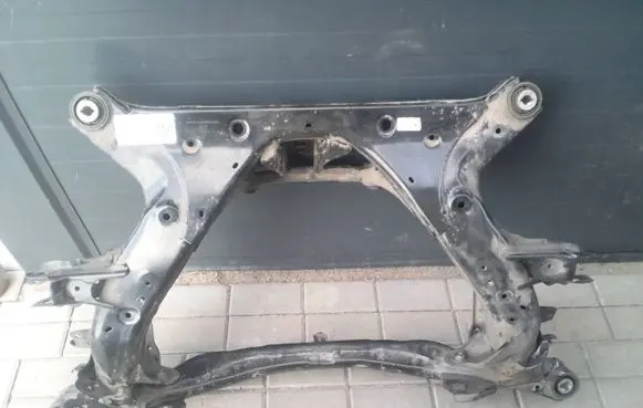 Tesla Model 3 Rear subframe 110355700A 1MN114016 TPR19176000P