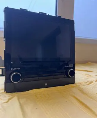 Navigation unit CD/DVD player