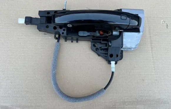 Audi Q7 4M Front door exterior handle 4M1837885A