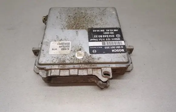 Mercedes-Benz C W202 Engine control unit/module 0281001203 0145456032