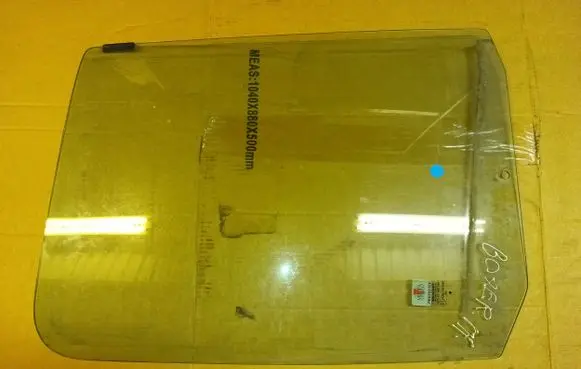 Front door window glass four-door