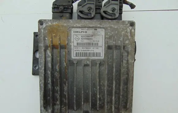 Renault Modus Engine control unit/module 8200449080