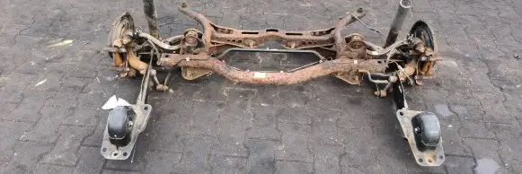 Volkswagen Golf V Rear axle beam 1K0505315BH