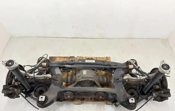 Mercedes-Benz E C207 W207 Rear axle beam with reductor 2073504901 A2043501314 A2043501910