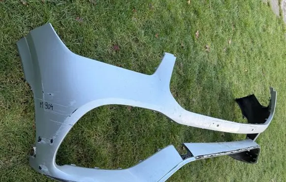 Mercedes-Benz GLE W167 Front bumper 508350 050720 0006100090024702