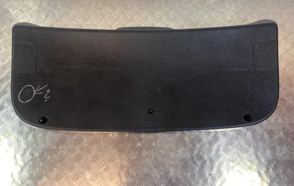MG ZS Tailgate trim