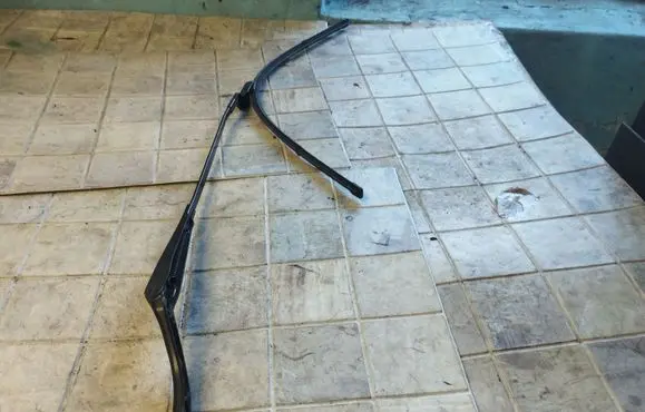 Ford S-MAX Windshield/front glass wiper blade 6M2117526LA