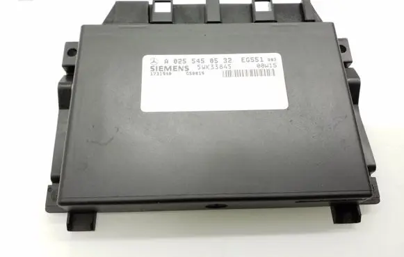 Mercedes-Benz E W210 Gearbox control unit/module A0255450532