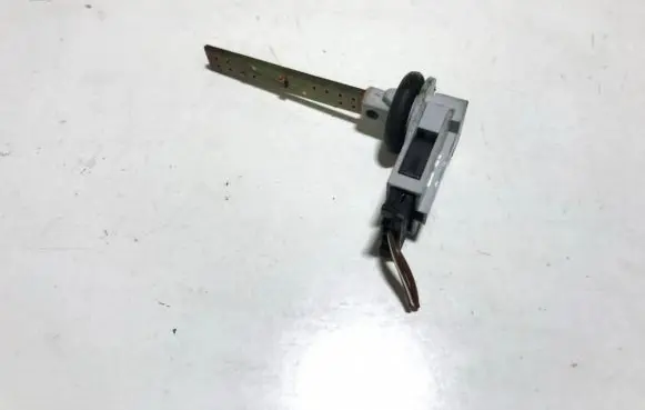 Interior temperature sensor