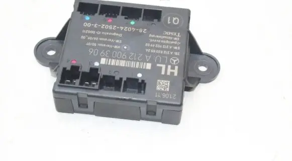 Mercedes-Benz E W212 Door control unit/module A2129003906