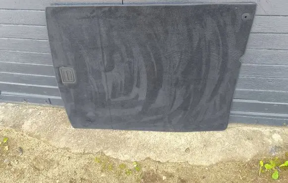 Audi A7 S7 4G Trunk/boot mat liner 4G8863463 AU573 08042011