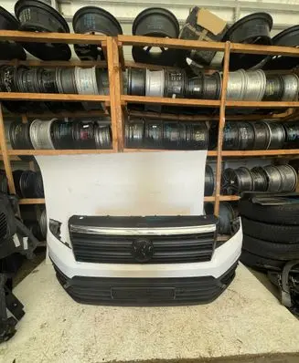 Volkswagen Crafter Front bumper 7c0807221