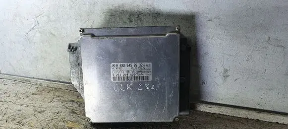 Mercedes-Benz CLK A208 C208 Engine control unit/module ECU 0261204527 A0225452632
