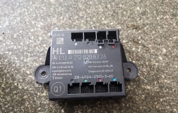 Mercedes-Benz E W212 Door control unit/module A2128208326