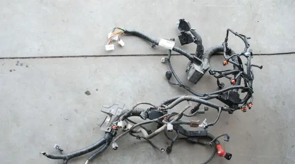 Nissan Qashqai Engine installation wiring loom 24011BB50A