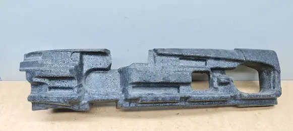 Mercedes-Benz E W211 Front bumper foam support bar A2118850237