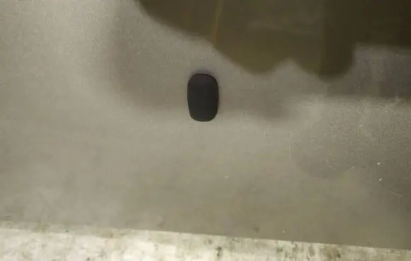 Windshield washer spray nozzle