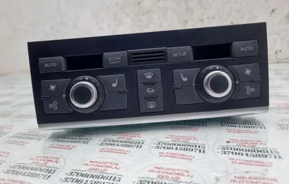 Audi Q7 4L Climate control unit 4L0820043L