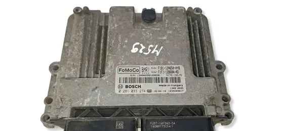 Ford Fiesta Engine control unit/module F1B112A650AYB 0281033274 F1F112B684AD