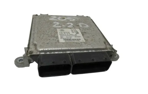 Mercedes-Benz C W205 Engine control unit/module A6519004500
