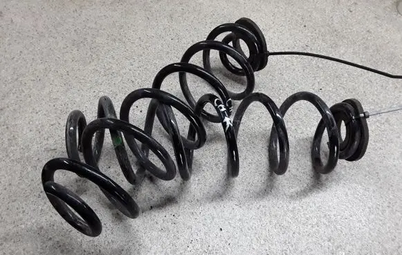 Toyota C-HR I Rear coil spring