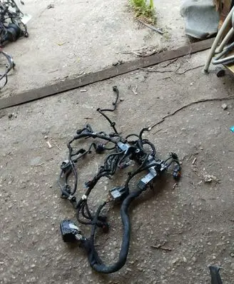 Citroen C4 Cactus Engine installation wiring loom 980498980