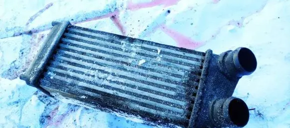 Peugeot Partner Intercooler radiator 9648551880 876923JF
