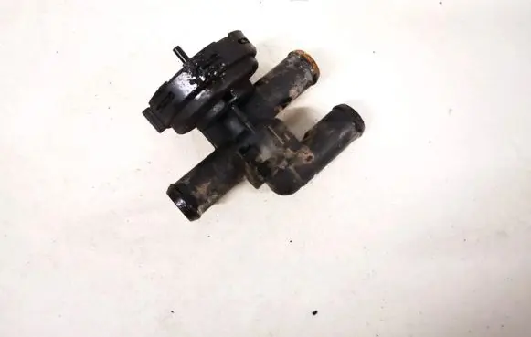 Coolant heater control valve