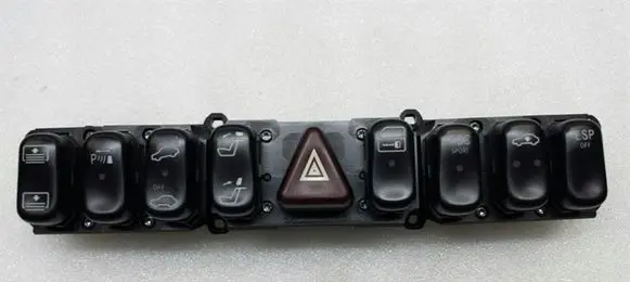 Mercedes-Benz CL C215 A set of switches A2158203010