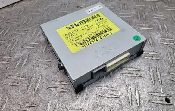 Mazda CX-5 Bluetooth control unit module GHP966DH0F K2352