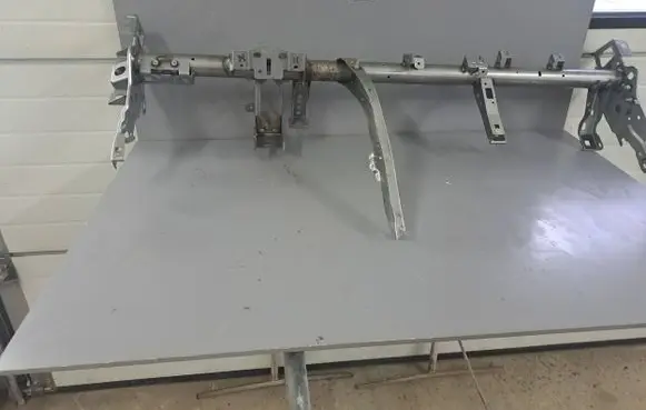 Dacia Sandero III Dashboard cross member/frame bar 678825155r