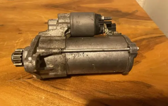 Skoda Karoq Starter motor 02E911024M